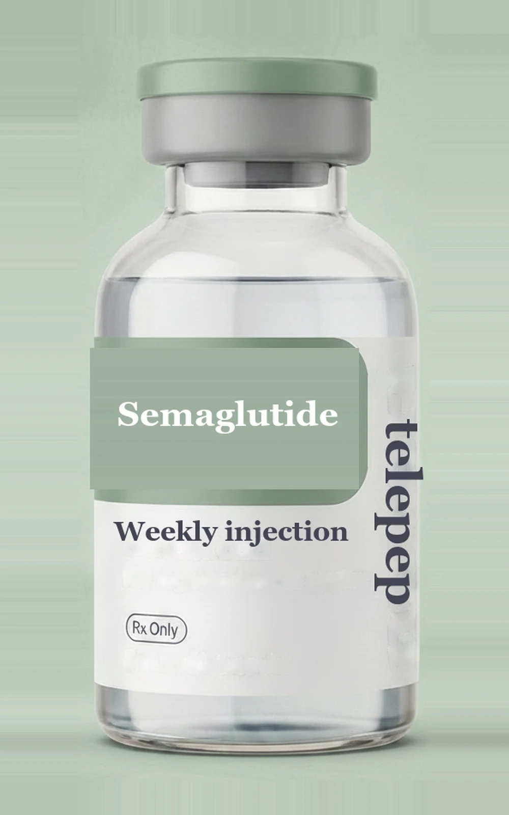 Semaglutide — illustrative product render
