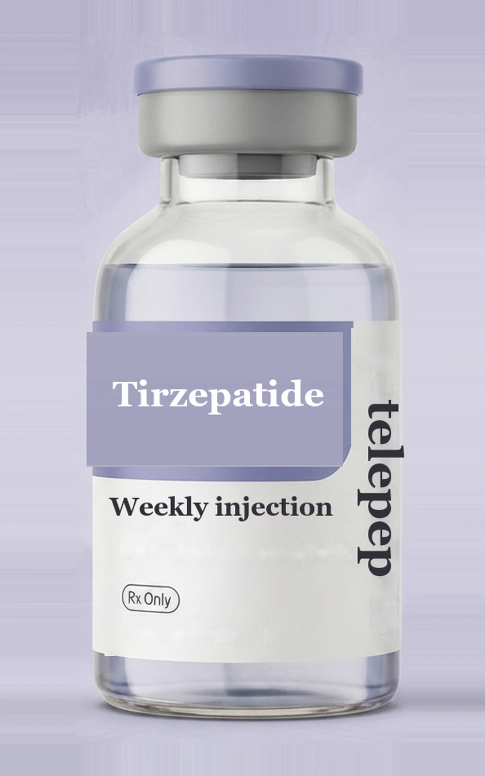 Tirzepatide — illustrative product render